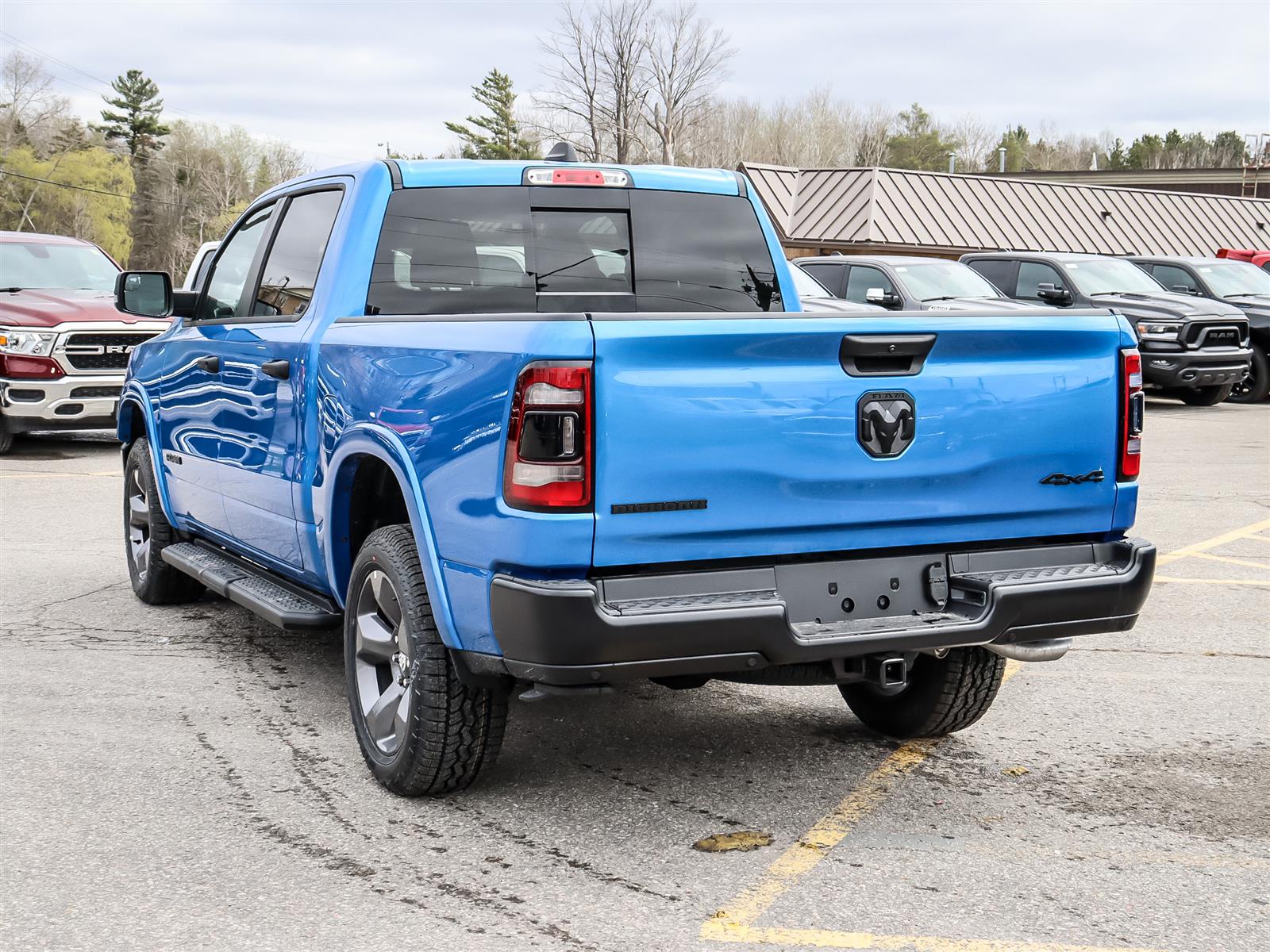 2023 Ram 1500 in Uxbridge, Ontario, 70,340